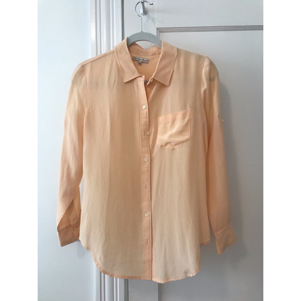 Madewell | Broadway & Broome 100% Silk Blouse